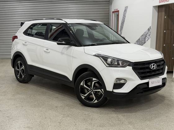 HYUNDAI CRETA 2.0 16V FLEX SPORT AUTOMÁTICO HYUNDAI CRETA 2.0 16V FLEX SPORT AUTOMÁTICO